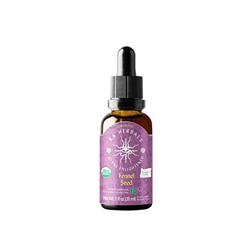 Ra Herbals Certified Organic/Gluten Free Fennel Seed Tincture He