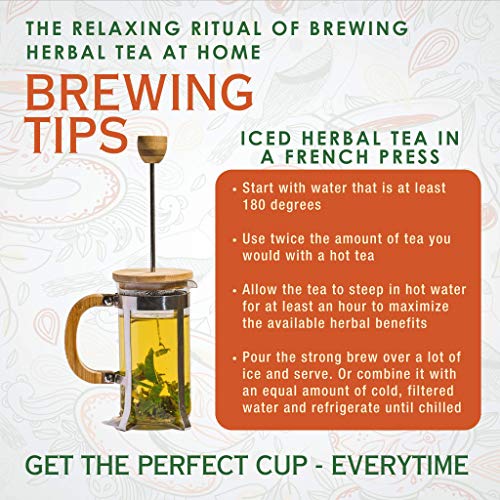 Sun God Medicinals Organic Loose Leaf Herbal Tea For Detoxificat