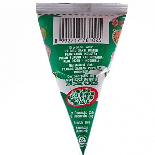 Sun Kara Santan Kelapa - Coconut Cream, 65 Ml/2.1 Oz Pack Of 3