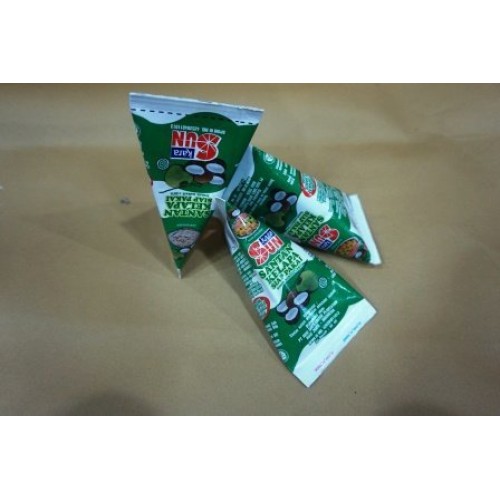 Sun Kara Santan Kelapa - Coconut Cream, 65 Ml/2.1 Oz Pack Of 3