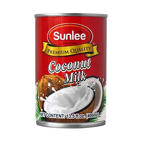 Sunlee Coconut Milk 24 Pack- Creamy Thai Coconut Milk In Cans, N