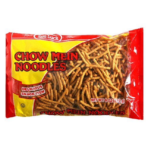 Sun Luck Chow Mein Noodles, 6 oz