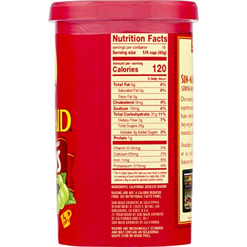 California Sun-Dried Raisins, 22.58 Oz