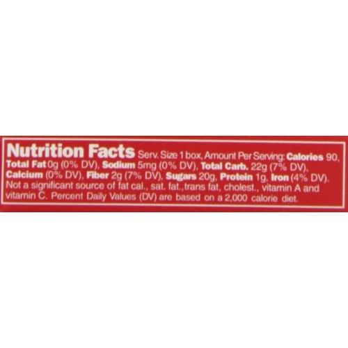 Sun Maid Natural California Raisins, 6-Count Pack Of 4