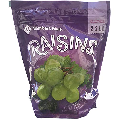 Sun-Maid California Sun-Dried Raisins - 3.75 Lbs. Split In Two B