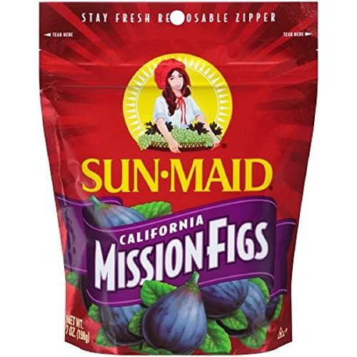 California Mission Figs Easy To Open Tear Away Packaging 7 Oz