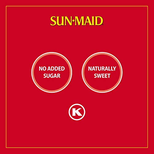 Sun-Maid California Dried Raisins Mini Snack Packs .5 Oz Boxes-1