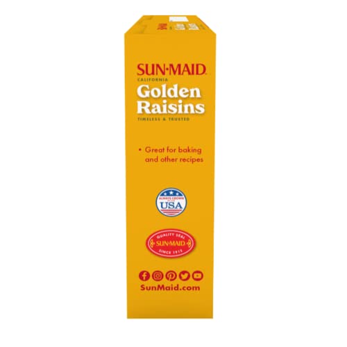 Sun-Maid California Golden Raisins - 12 oz Sharing-Size Box - Dr...