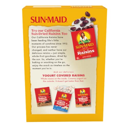 Sun-Maid California Golden Raisins - 12 oz Sharing-Size Box - Dr...
