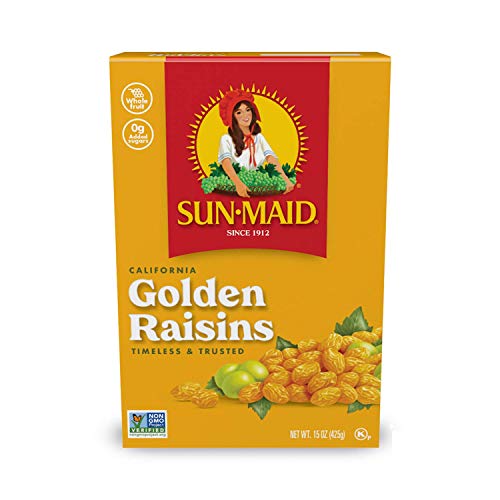 Sun Maid California Golden Raisins, 15-Ounce Boxes Pack Of 6