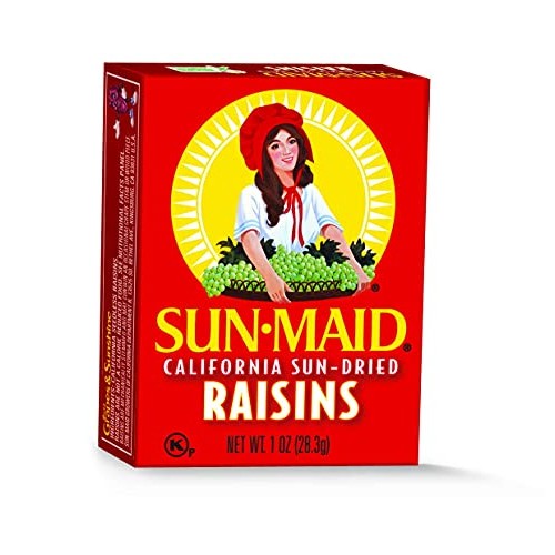 Sun-Maid | California Raisin Snacks | 1 Ounce Snack-Size For Kid...