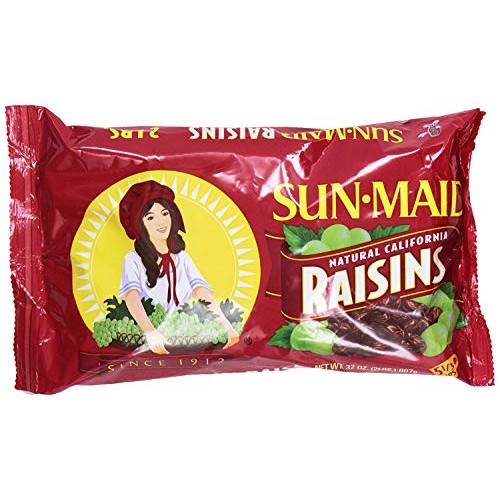 Sun-Maid California Seedless Raisins, 32 Oz Pack - 1