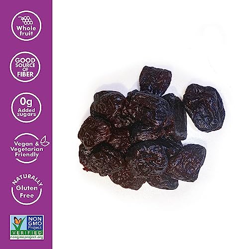 Sun-Maid California Sun-Dried Whole Pitted Prunes - 4 Pack 7 o...