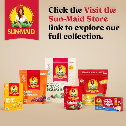 Sun-Maid California Sun-Dried Whole Pitted Prunes - 4 Pack 7 o...