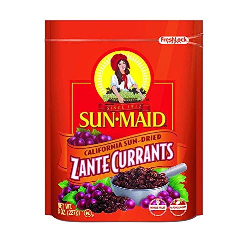 Sun Maid California Zante Currants, 8 Oz Pack Of 1