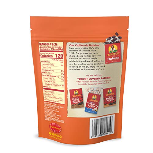 Sun-Maid California Zante Currants, All Natural, No Added Sugars