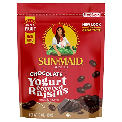 Sun Maid Dark Chocolate Yogurt Raisins 7oz