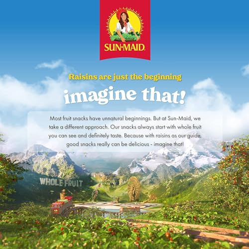 Sun-Maid Dried Mixed Berries - 15 oz Resealable Bag - Cranberrie...