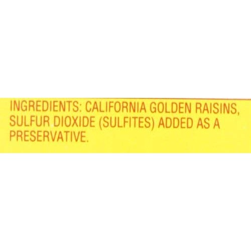 Sun-Maid Golden Raisins, 15 Oz 4