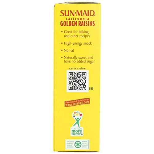 Sun-Maid Golden Raisins, 15 Oz 4