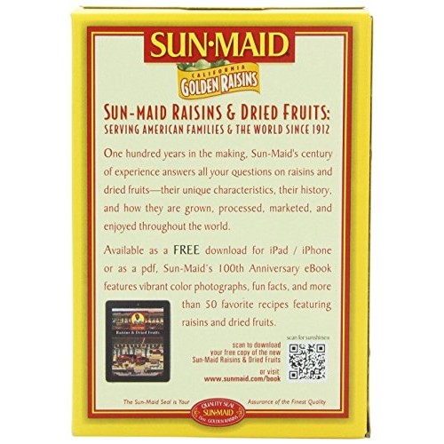 Sun-Maid Golden Raisins, 15 Oz 4