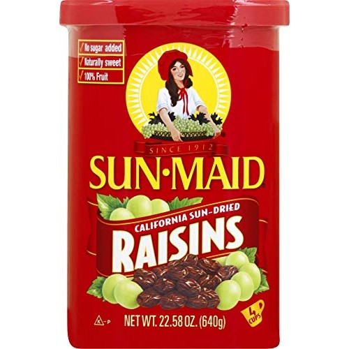 Sun-Maid Natural California Raisins , 22.58 Oz 8