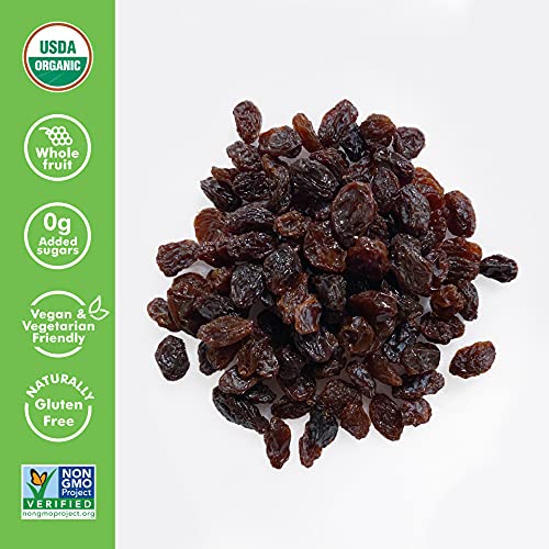 Sun-Maid Organic California Sun-Dried Raisins - 2 Pack 32 oz R...