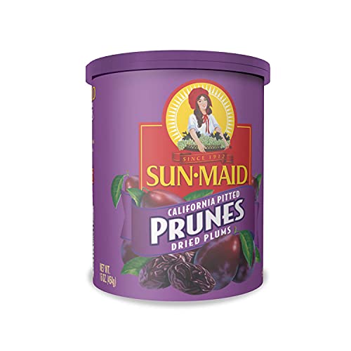 Sun-Maid Pitted Dried Prunes, All Natural Dried Plums, No Added ...