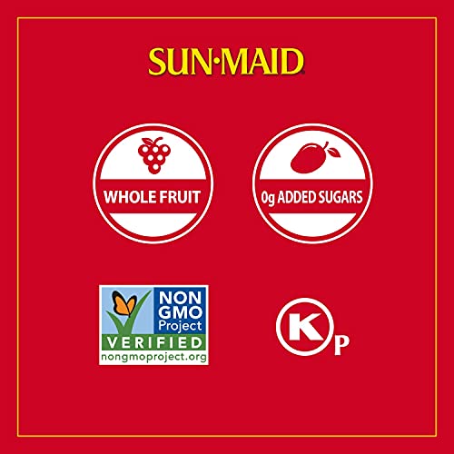 Sun-Maid Pitted Dried Prunes, All Natural Dried Plums, No Added ...