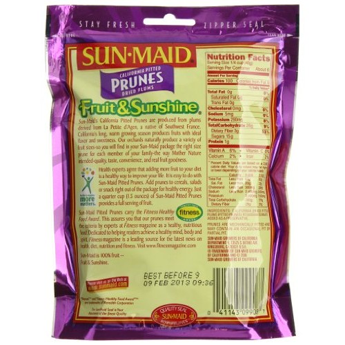 Sun-Maid Pitted Prunes, 7 Oz