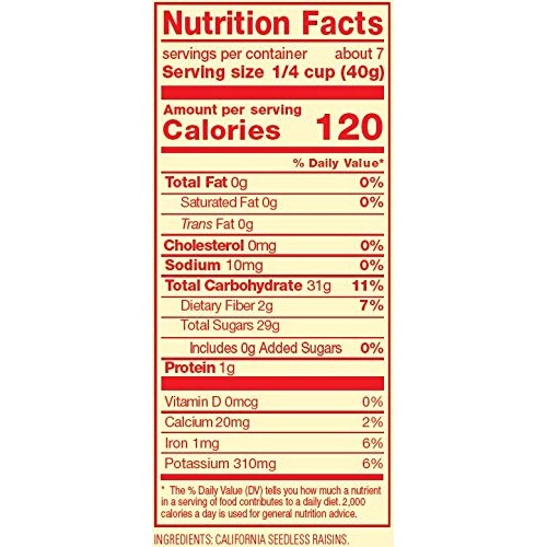 Sun Maid Raisins Pouch - Natural California - 10 Oz