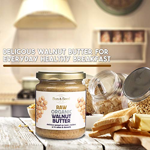 Sun And Seed – Organic Raw Butter – Gluten Free And Keto Friendl