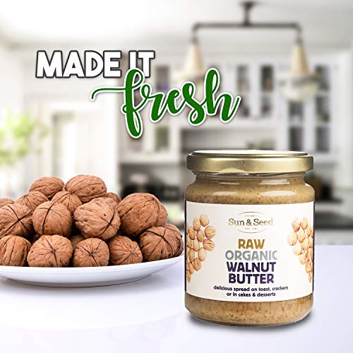Sun And Seed – Organic Raw Butter – Gluten Free And Keto Friendl