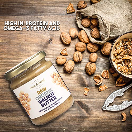 Sun And Seed – Organic Raw Butter – Gluten Free And Keto Friendl