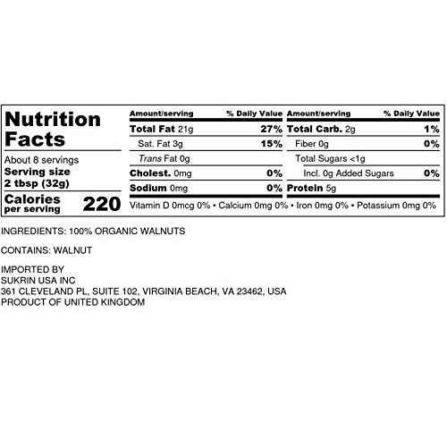 Sun And Seed – Organic Raw Butter – Gluten Free And Keto Friendl