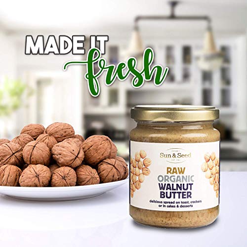 Sun & Seed Raw Organic Walnut Butter 250g
