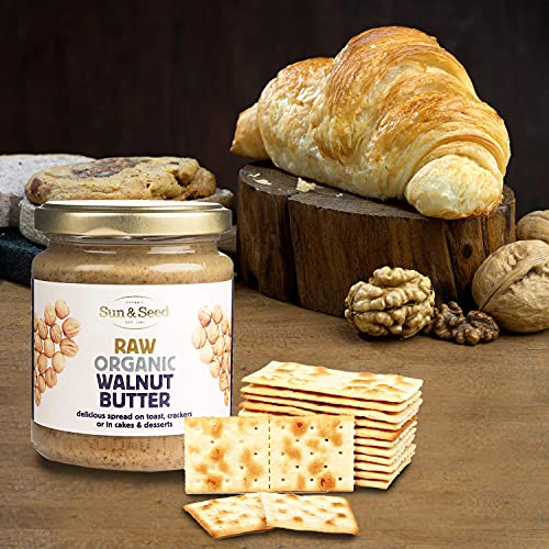 Sun & Seed Raw Organic Walnut Butter 250g