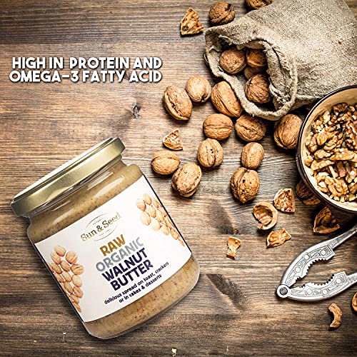 Sun & Seed Raw Organic Walnut Butter 250g