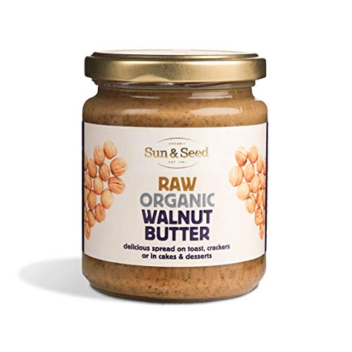 Sun & Seed Raw Organic Walnut Butter 250g