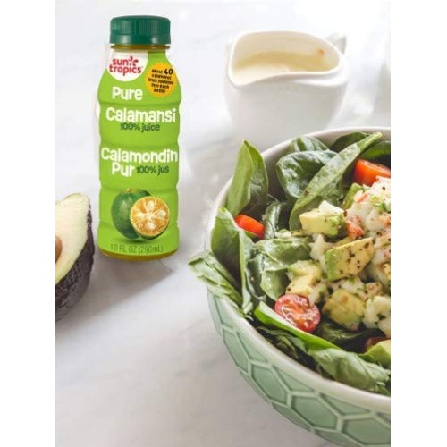 Sun Tropics Pure Calamansi, 10 Oz 3 Pack, Not From Concentrate