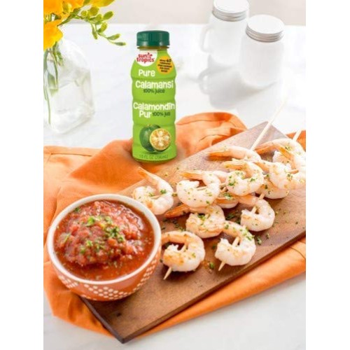 Sun Tropics Pure Calamansi, 10 Oz 3 Pack, Not From Concentrate