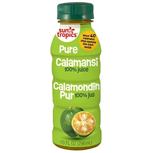 Sun Tropics Pure Calamansi, 10 Oz 3 Pack, Not From Concentrate
