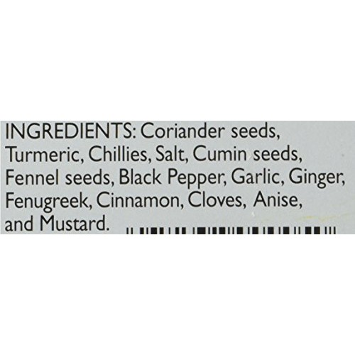 SUN BRAND Madras Curry Powder, 4 OZ pack of 2