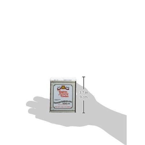 Sun Brands Madras Curry Powder, 4 Oz