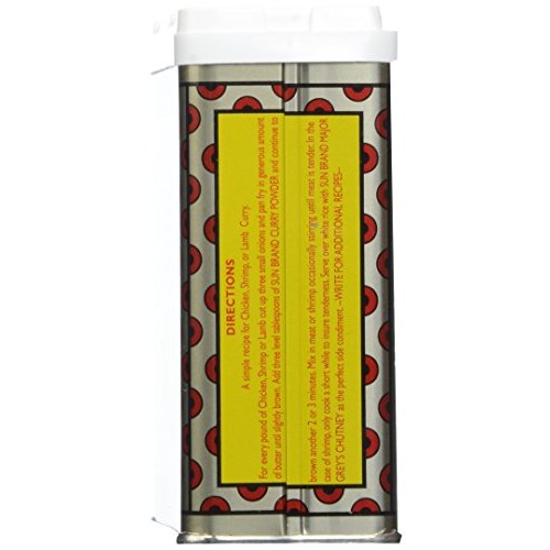 Sun Brands Madras Curry Powder, 4 Oz