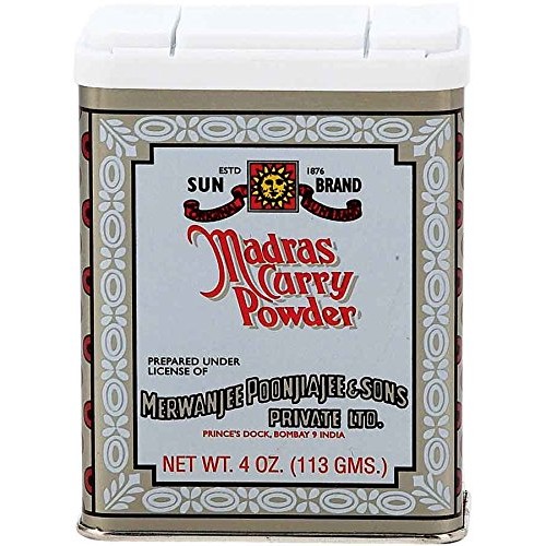 Sun Brands Madras Curry Powder, 4 Oz