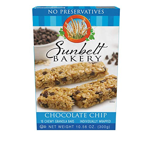 Sunbelt Bakery Banana Oat Chewy Granola Bars, 5 Boxes, No Preser