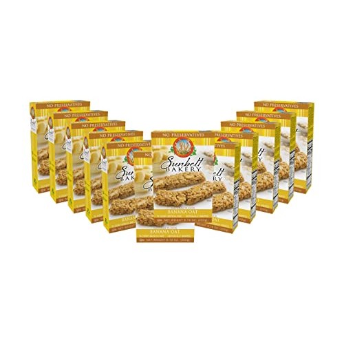 Sunbelt Bakery Banana Oat Chewy Granola Bars, 0.9 Oz Bars, 120 C