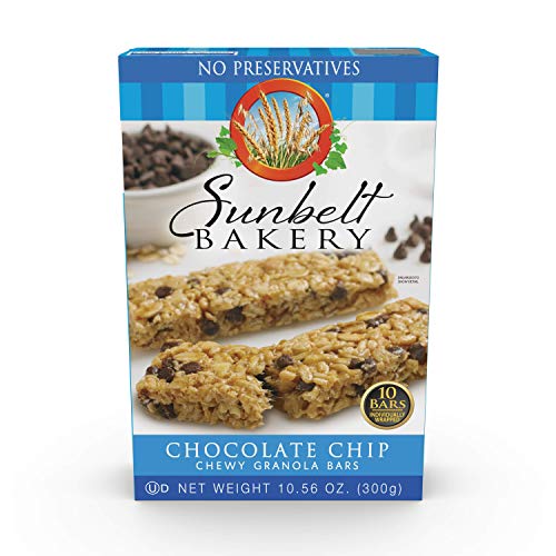 Sunbelt Bakery Chewy Chocolate Chip Granola Bars 60 Bars