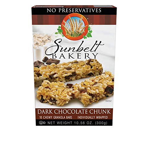 Sunbelt Bakery Combo Pack, 4 Flavor Chewy Granola Bar Variety Pa...